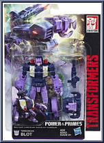 Blot from Transformers - Power of the Primes - Deluxe manufactured by Hasbro [Front]