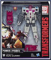 Hun-Gurrr from Transformers - Power of the Primes - Voyager manufactured by Hasbro [Front]