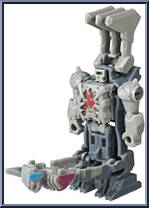 Bomb-Burst with Megatronus from Transformers - Power of the Primes - Prime Master manufactured by Hasbro [Loose]