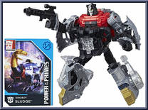 Sludge from Transformers - Power of the Primes - Deluxe manufactured by Hasbro [Loose]