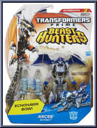 Arcee from Transformers - Prime - Beast Hunters - Deluxe Class manufactured by Hasbro [Front]