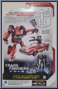 Cliffjumper from Transformers - Prime - Deluxe Class manufactured by Hasbro [Back]