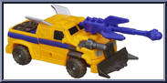 Huffer (Tech Specialist) Action Figure