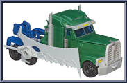 Optimus Prime (Beast Tracker) from Transformers - Prime - Beast Hunters - Battlemaster Class manufactured by Hasbro [Loose]