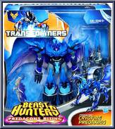 Predaking (Cryofire) (Predacons Rising) Action Figure
