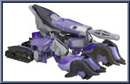Shockwave (Weapons Specialist) Action Figure
