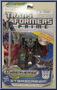 Starscream from Transformers - Prime - Commander Class manufactured by Hasbro [Front]