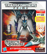 Starscream Action Figure