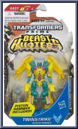 Twinstrike (Assault Infantry) from Transformers - Prime - Beast Hunters - Cyberverse Legion Class manufactured by Hasbro [Front]