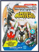 Wheeljack from Transformers - Prime - Beast Hunters - Deluxe Class manufactured by Hasbro [Front]