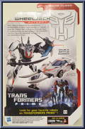 Wheeljack from Transformers - Prime - Deluxe Class manufactured by Hasbro [Back]
