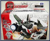 Wheeljack from Transformers - Prime (Arms Micron) - Deluxe manufactured by Takara [Front]