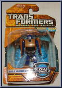 Gold Bumblebee Action Figure