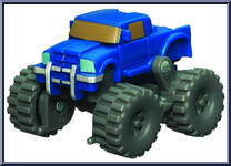 Autobot Wheelie from Transformers - Revenge of the Fallen - Legends Class manufactured by Hasbro [Front]