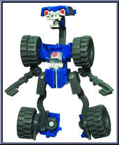 Autobot Wheelie from Transformers - Revenge of the Fallen - Legends Class manufactured by Hasbro [Front]