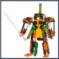 Decepticon Bludgeon from Transformers - Revenge of the Fallen - Voyager Class manufactured by Hasbro [Loose]