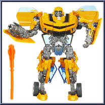 Bumblebee from Transformers - Revenge of the Fallen - Deluxe Class manufactured by Hasbro [Loose]