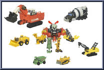 Constructicon Devastator