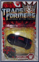 Dead End from Transformers - Revenge of the Fallen - Deluxe Class manufactured by Hasbro [Front]