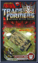 Brawl (Deep Desert) from Transformers - Revenge of the Fallen - Deluxe Class manufactured by Hasbro [Front]