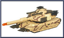 Brawl (Deep Desert) from Transformers - Revenge of the Fallen - Deluxe Class manufactured by Hasbro [Loose]