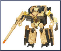 Brawl (Deep Desert) from Transformers - Revenge of the Fallen - Deluxe Class manufactured by Hasbro [Loose]