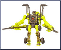 Dirt Boss from Transformers - Revenge of the Fallen - Scout Class manufactured by Hasbro [Loose]