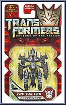 The Fallen from Transformers - Revenge of the Fallen - Legends Class manufactured by Hasbro [Front]