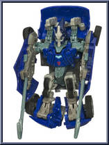 Jolt (Electro Whip) from Transformers - Revenge of the Fallen - Fast Action Battlers manufactured by Hasbro [Loose]