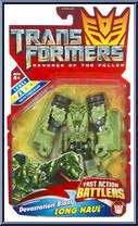 Long Haul (Devastation Blast) from Transformers - Revenge of the Fallen - Fast Action Battlers manufactured by Hasbro [Front]