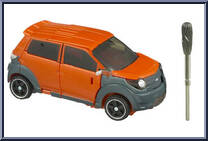 Mudflap Action Figure
