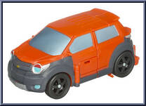 Mudflap (Grapple Grip) from Transformers - Revenge of the Fallen - Fast Action Battlers manufactured by Hasbro [Loose]