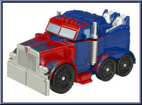 Optimus Prime from Transformers - Revenge of the Fallen - Gravity Bots manufactured by Hasbro [Loose]