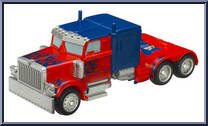 Optimus Prime (Double Blade) from Transformers - Revenge of the Fallen - Fast Action Battlers manufactured by Hasbro [Loose]