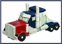 Optimus Prime (Power Armor) from Transformers - Revenge of the Fallen - Legends Class manufactured by Hasbro [Loose]