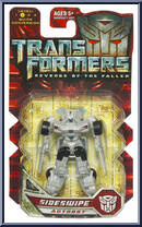 Sideswipe from Transformers - Revenge of the Fallen - Legends Class manufactured by Hasbro [Front]