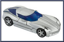 Sideswipe from Transformers - Revenge of the Fallen - Deluxe Class manufactured by Hasbro [Loose]