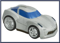 Sideswipe from Transformers - Revenge of the Fallen - RPM Battle Chargers manufactured by Hasbro [Loose]