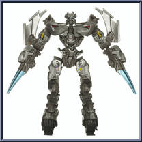 Sideswipe from Transformers - Revenge of the Fallen - Robot Replicas manufactured by Hasbro [Loose]