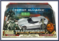 Sideswipe / Robert Epps from Transformers - Revenge of the Fallen - Human Alliance manufactured by Hasbro [Front]