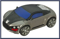 Sideways (Magna Missile) from Transformers - Revenge of the Fallen - Fast Action Battlers manufactured by Hasbro [Loose]