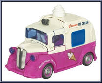 Autobots Skids & Mudflap (Ice Cream Truck) Action Figure