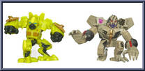 Autobot Springer vs Starscream Action Figure