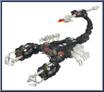 Scorponok (Stalker) from Transformers - Revenge of the Fallen - Deluxe Class manufactured by Hasbro [Loose]