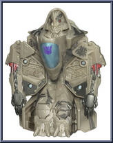 Starscream from Transformers - Revenge of the Fallen - Gravity Bots manufactured by Hasbro [Loose]