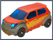 Mudflap (Tuner) from Transformers - Revenge of the Fallen - Deluxe Class manufactured by Hasbro [Loose]