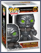 Optimus Primal from Transformers - Rise of the Beasts - Pop! Vinyl Figures manufactured by Funko [Front]