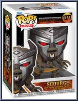 Scourge from Transformers - Rise of the Beasts - Pop! Vinyl Figures manufactured by Funko [Front]