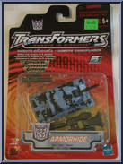 Armorhide from Transformers - Robots in Disguise (2001) - Basic Class manufactured by Hasbro [Front]