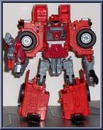 Hightower from Transformers - Robots in Disguise (2001) - Deluxe Class manufactured by Hasbro [Loose]